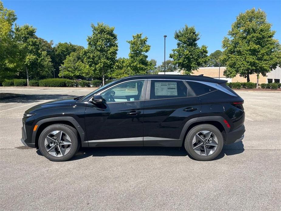 new 2025 Hyundai Tucson car, priced at $33,773