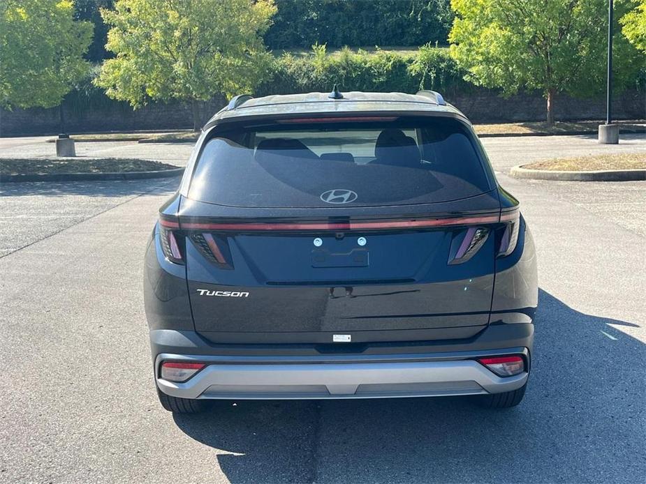 new 2025 Hyundai Tucson car, priced at $33,773