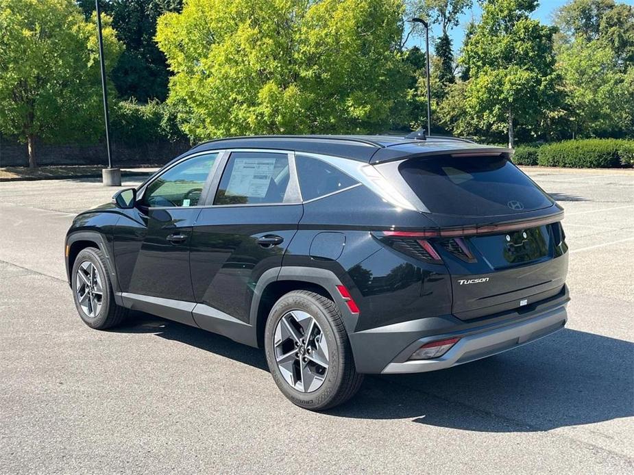 new 2025 Hyundai Tucson car, priced at $33,773