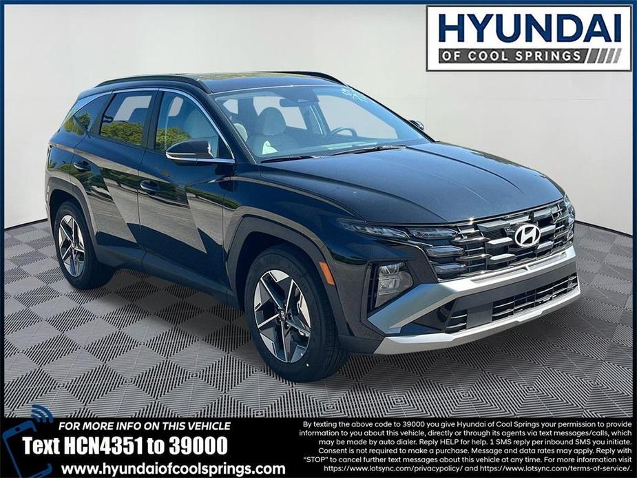 new 2025 Hyundai Tucson car, priced at $33,773