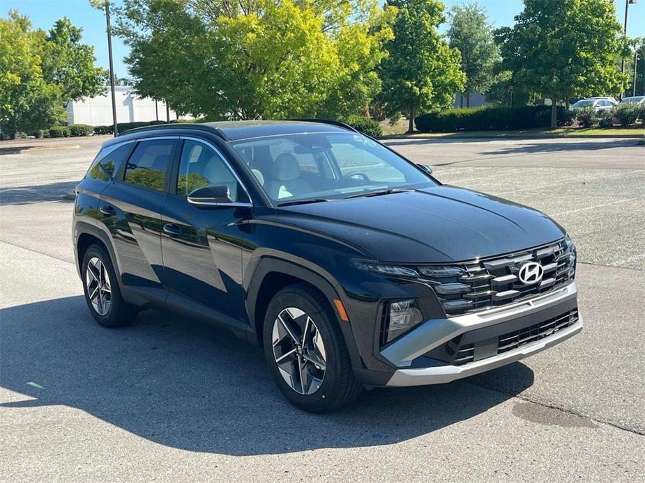 new 2025 Hyundai Tucson car, priced at $33,773