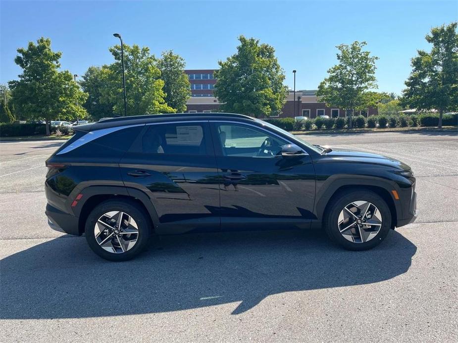 new 2025 Hyundai Tucson car, priced at $33,773