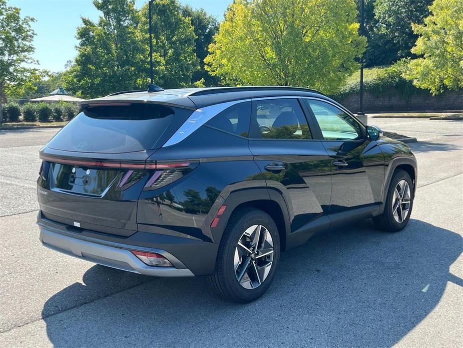 new 2025 Hyundai Tucson car, priced at $33,773