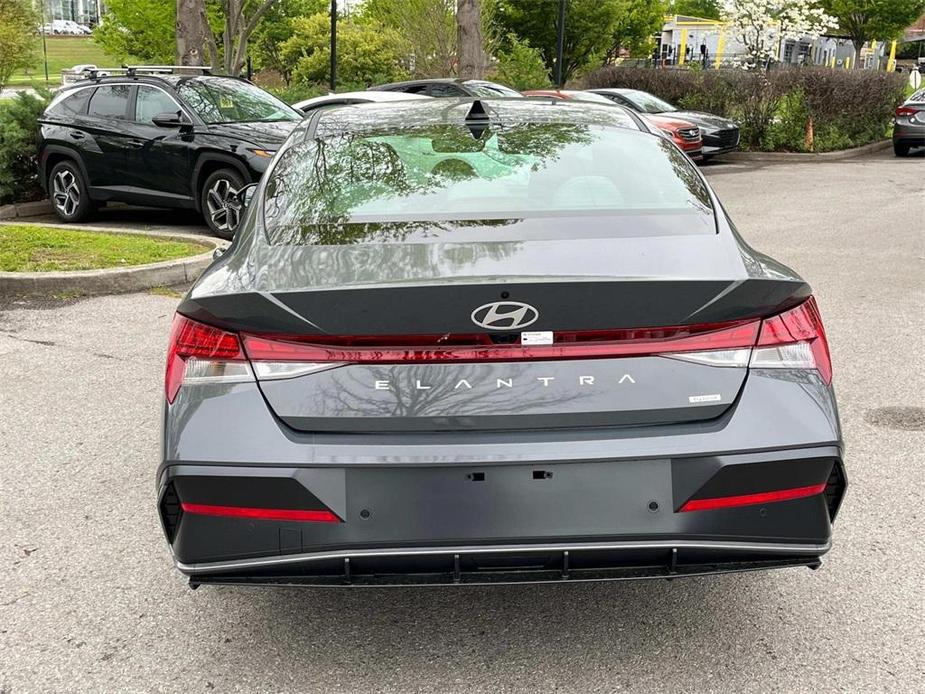 new 2024 Hyundai Elantra HEV car, priced at $28,890