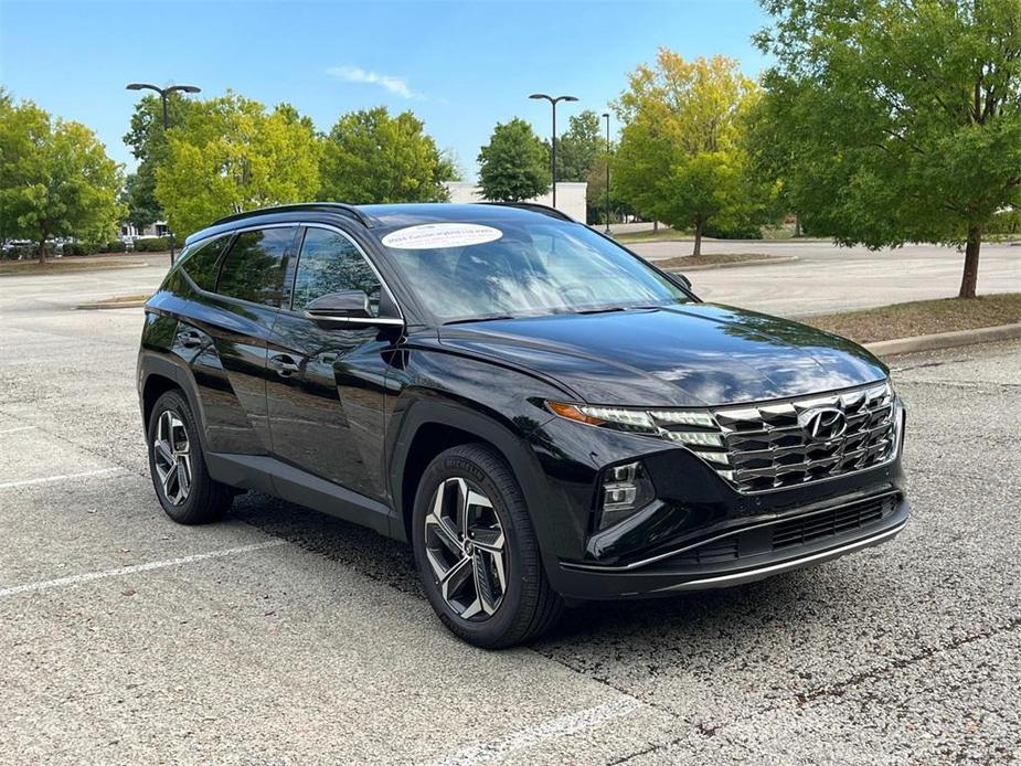 new 2024 Hyundai Tucson Hybrid car, priced at $38,855