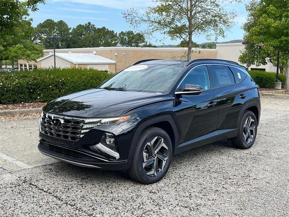 new 2024 Hyundai Tucson Hybrid car, priced at $38,855