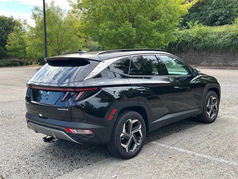 new 2024 Hyundai Tucson Hybrid car, priced at $38,855