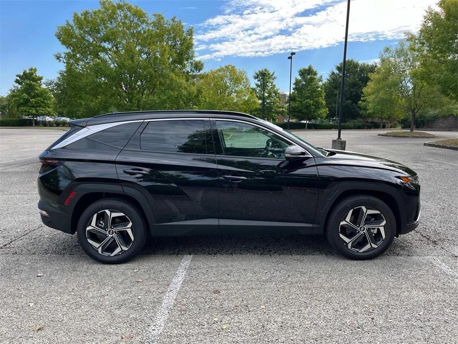 new 2024 Hyundai Tucson Hybrid car, priced at $38,855