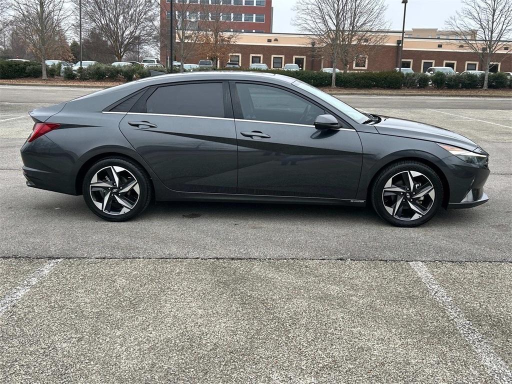 used 2021 Hyundai Elantra car, priced at $16,902