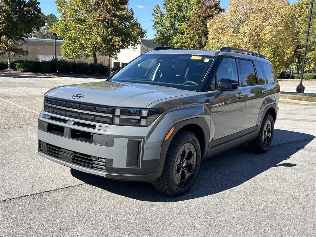 used 2025 Hyundai Santa Fe car, priced at $38,902