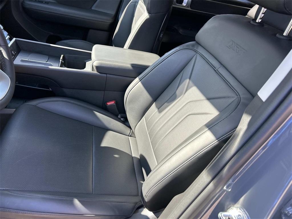 used 2025 Hyundai Santa Fe car, priced at $38,902