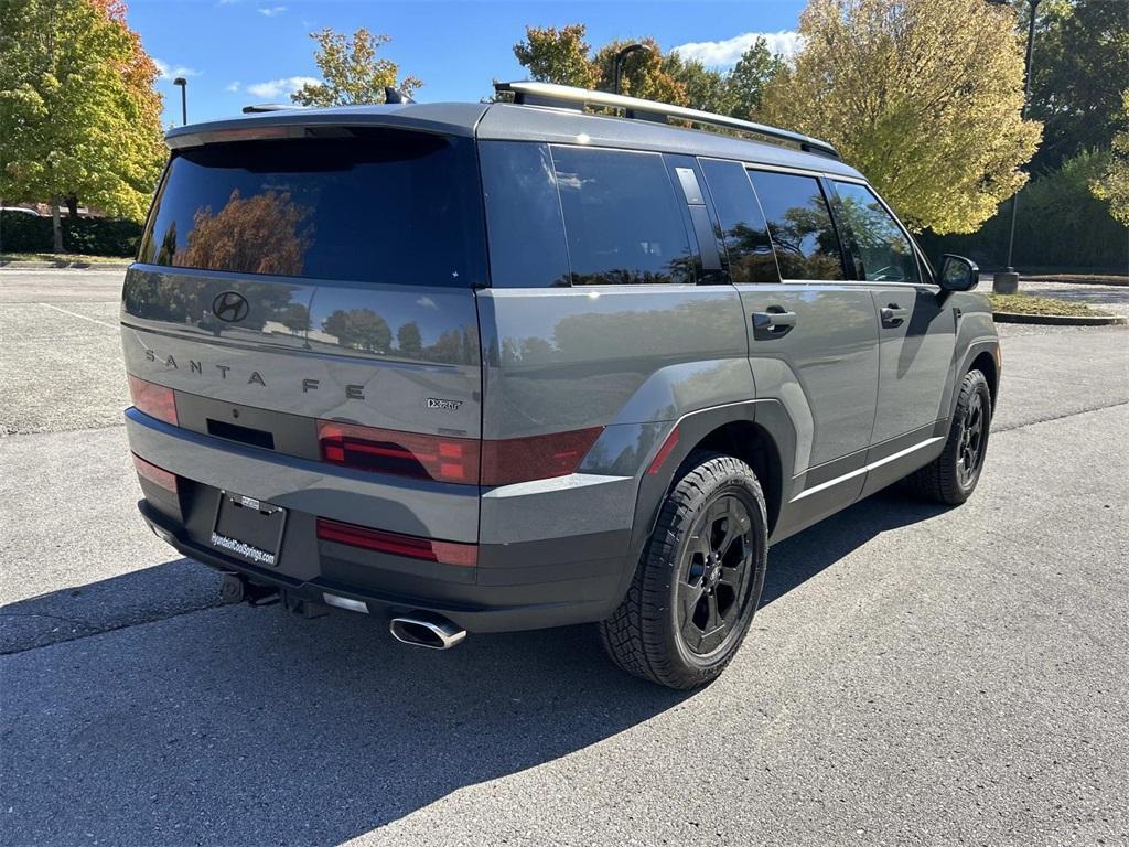 used 2025 Hyundai Santa Fe car, priced at $38,902