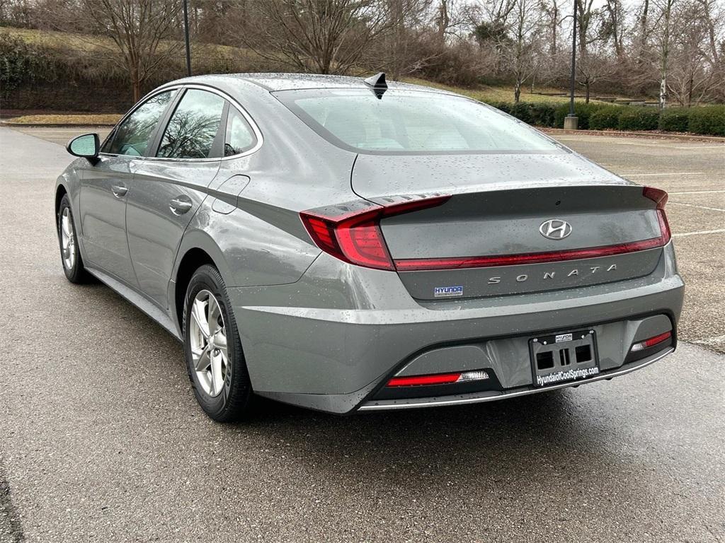 used 2022 Hyundai Sonata car, priced at $20,902