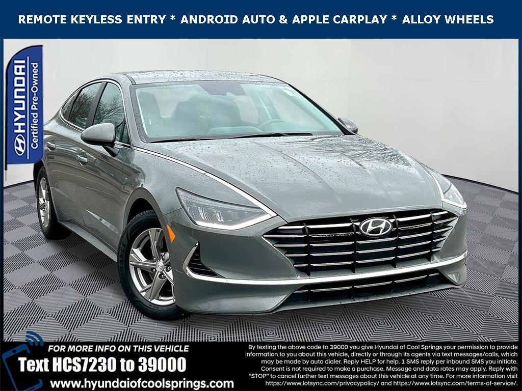 used 2022 Hyundai Sonata car, priced at $20,902