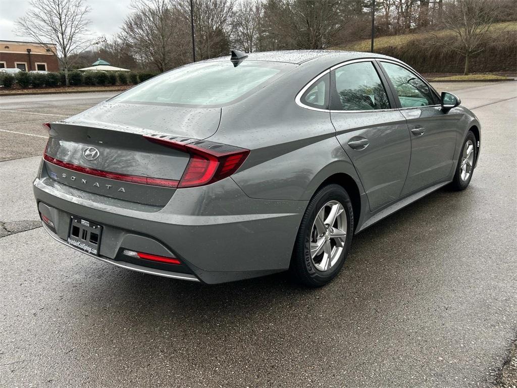 used 2022 Hyundai Sonata car, priced at $20,902