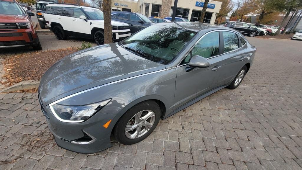 used 2022 Hyundai Sonata car, priced at $21,902