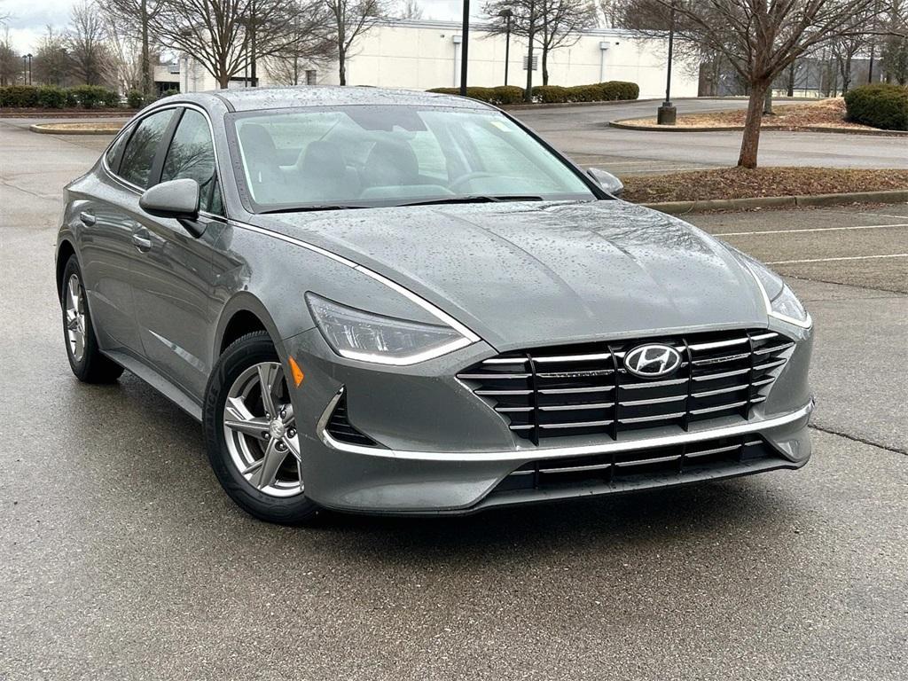 used 2022 Hyundai Sonata car, priced at $20,902