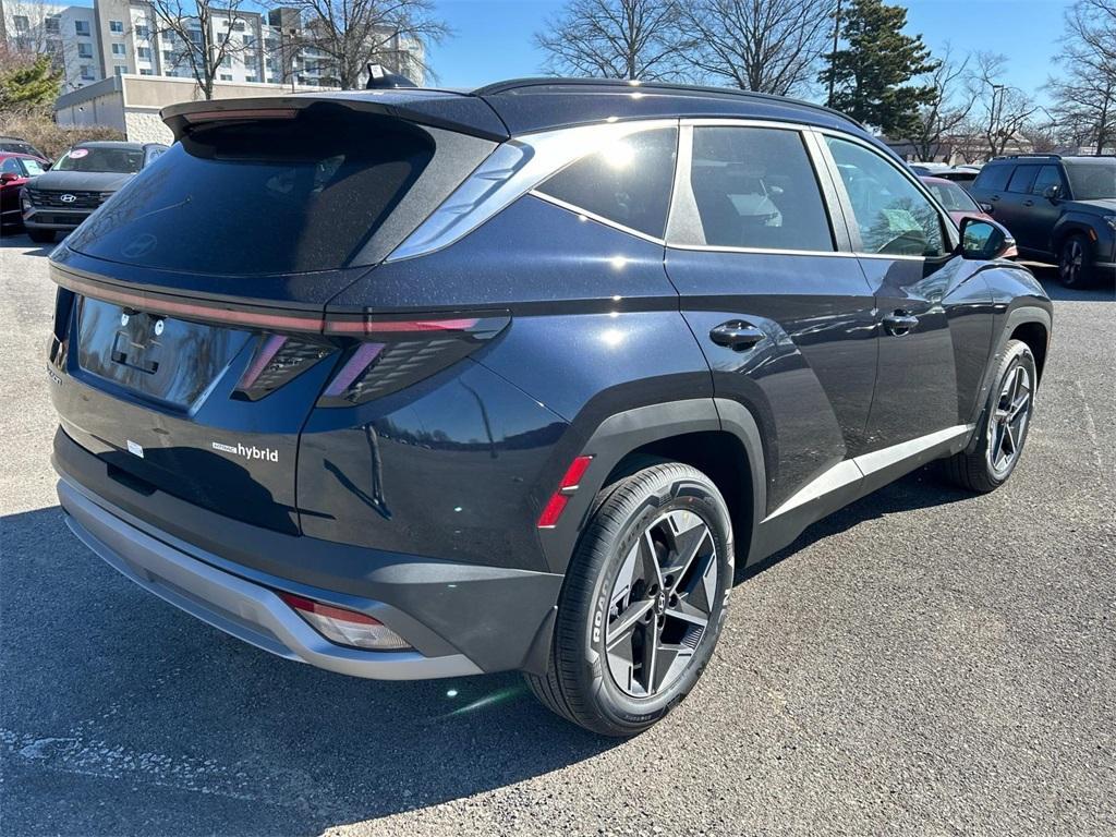 new 2025 Hyundai TUCSON Hybrid car, priced at $36,314