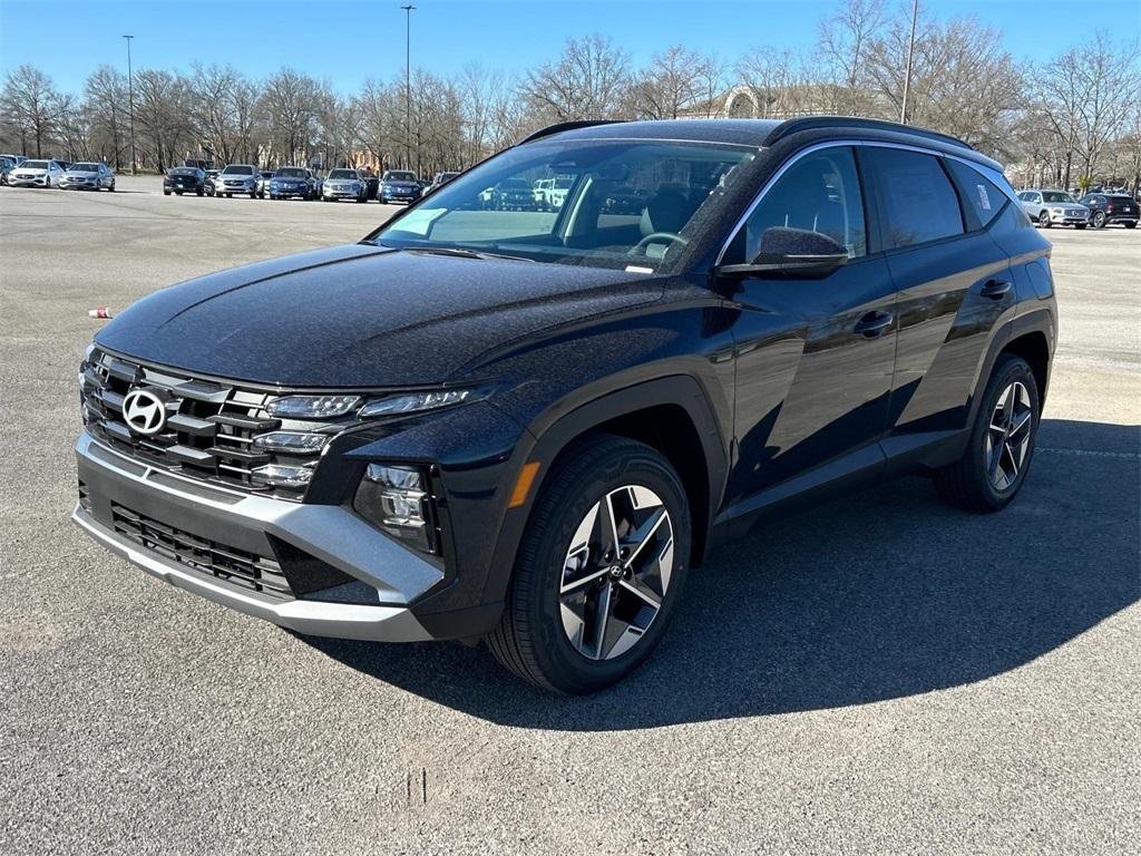 new 2025 Hyundai TUCSON Hybrid car, priced at $36,314