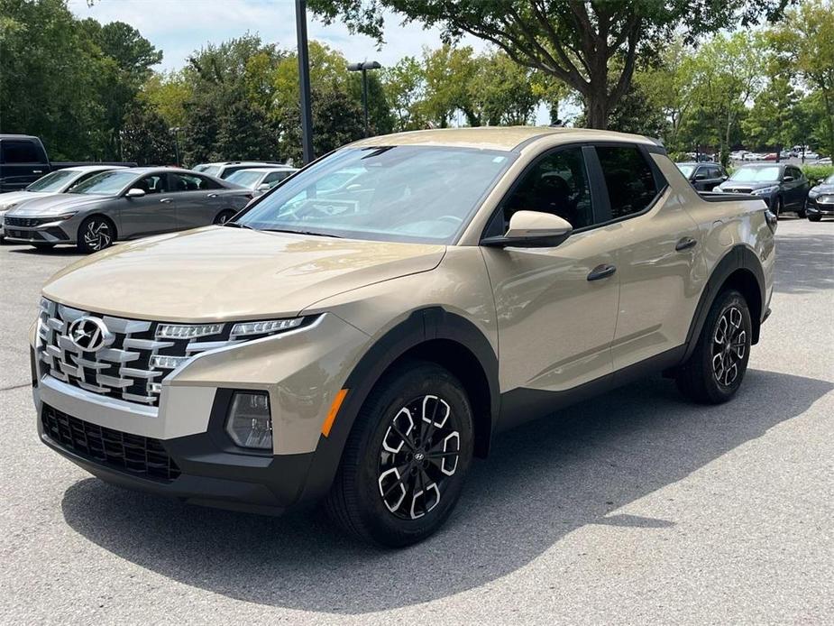 used 2024 Hyundai Santa Cruz car, priced at $27,901