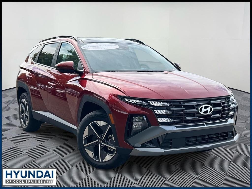 new 2025 Hyundai TUCSON Hybrid car, priced at $32,360