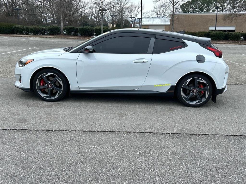 used 2019 Hyundai Veloster car, priced at $16,902