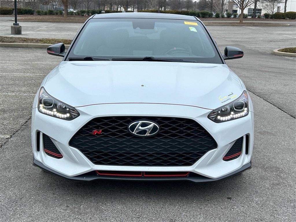 used 2019 Hyundai Veloster car, priced at $16,902