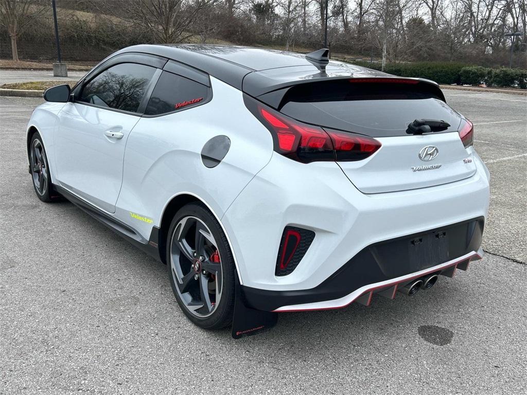 used 2019 Hyundai Veloster car, priced at $16,902