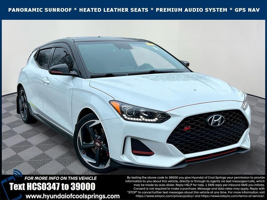 used 2019 Hyundai Veloster car, priced at $16,902