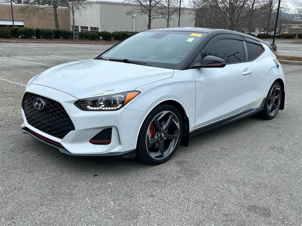 used 2019 Hyundai Veloster car, priced at $16,902