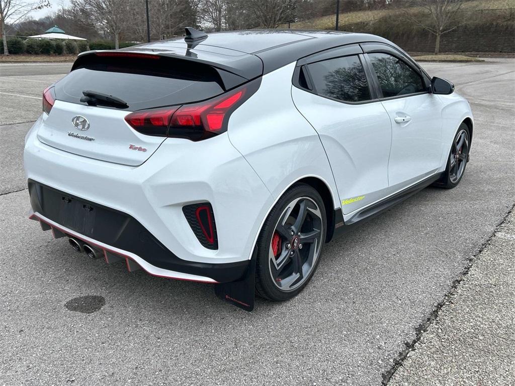 used 2019 Hyundai Veloster car, priced at $16,902