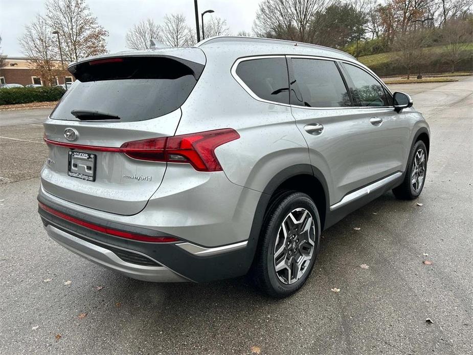 used 2023 Hyundai Santa Fe HEV car, priced at $34,902