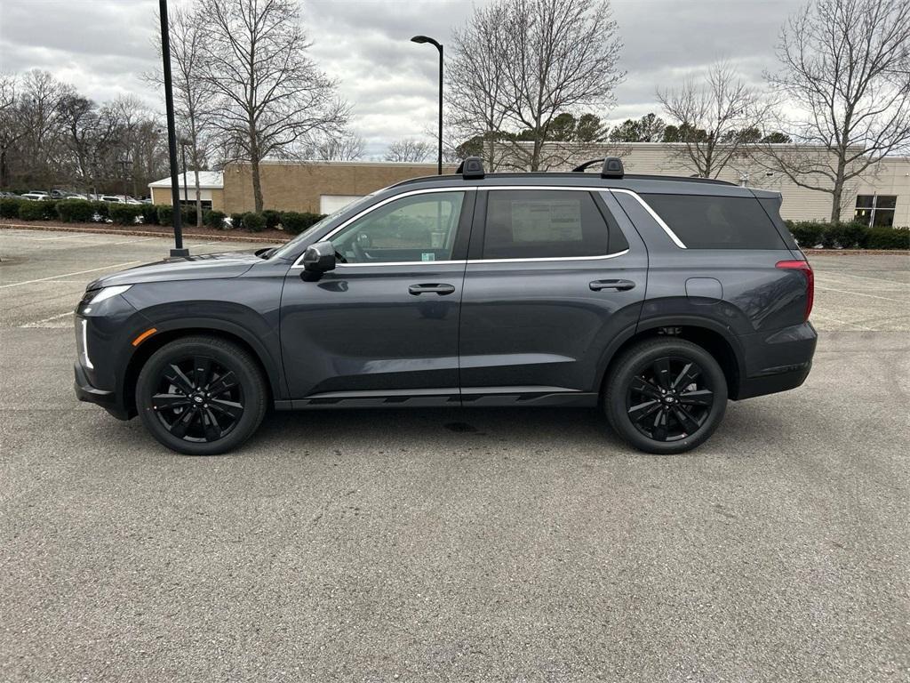 new 2025 Hyundai Palisade car, priced at $44,106