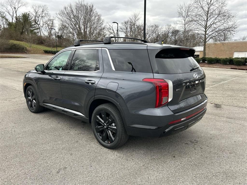 new 2025 Hyundai Palisade car, priced at $40,278