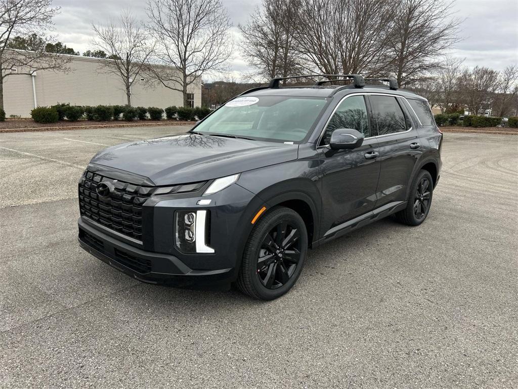 new 2025 Hyundai Palisade car, priced at $44,106