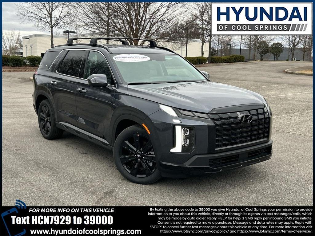 new 2025 Hyundai Palisade car, priced at $43,557