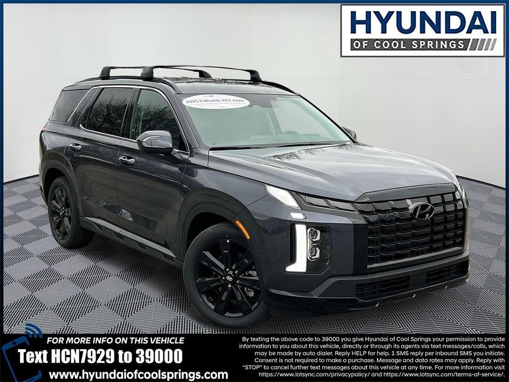 new 2025 Hyundai Palisade car, priced at $40,278