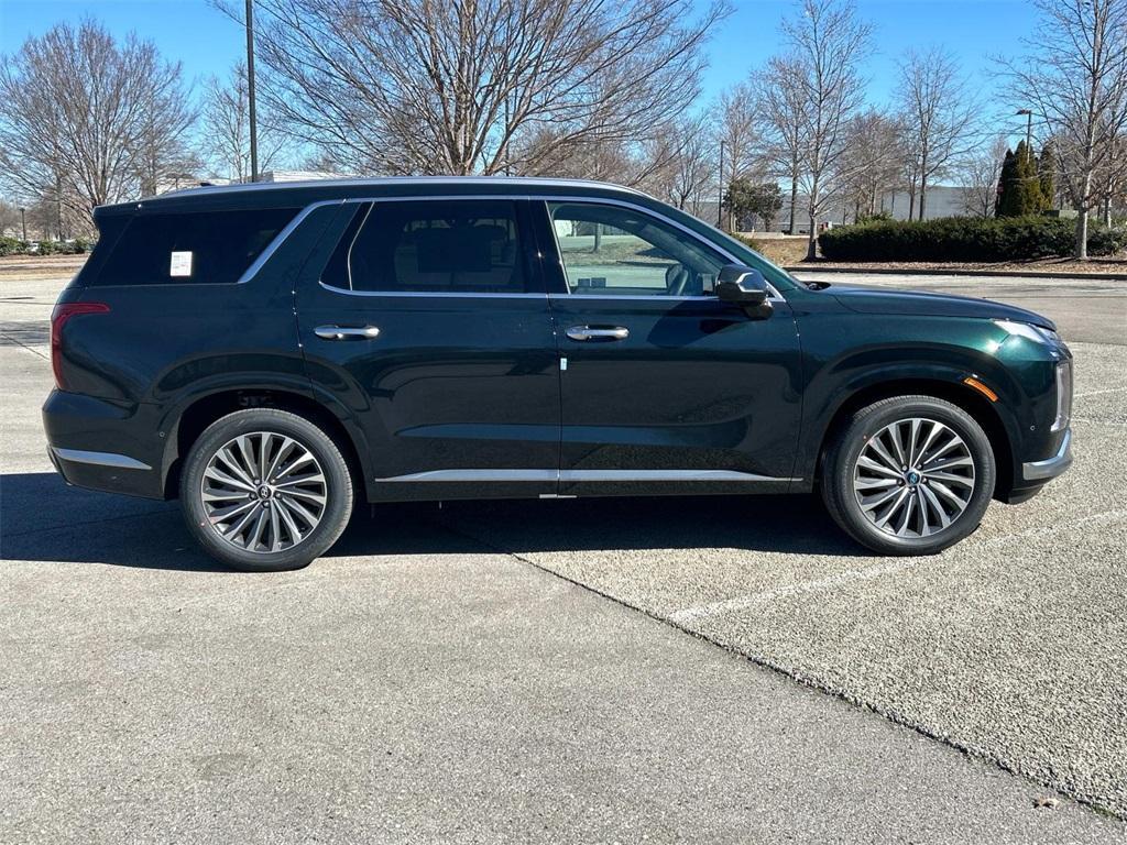 new 2025 Hyundai Palisade car, priced at $52,152