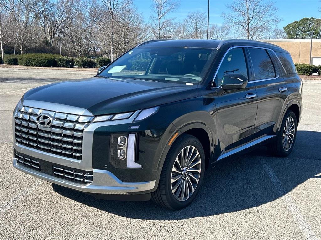 new 2025 Hyundai Palisade car, priced at $52,152