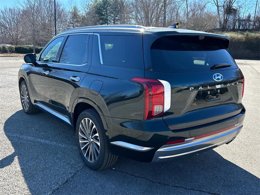 new 2025 Hyundai Palisade car, priced at $52,152