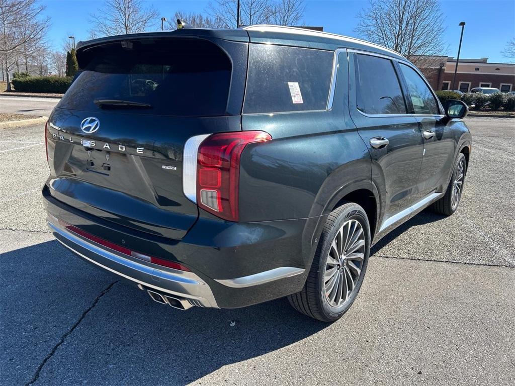 new 2025 Hyundai Palisade car, priced at $52,152