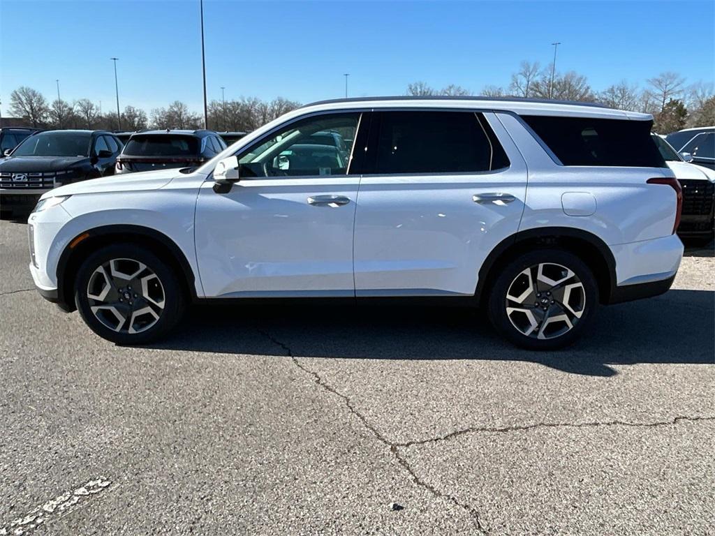 new 2025 Hyundai Palisade car, priced at $46,055