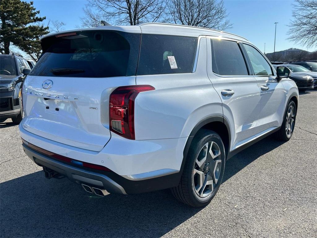 new 2025 Hyundai Palisade car, priced at $46,055