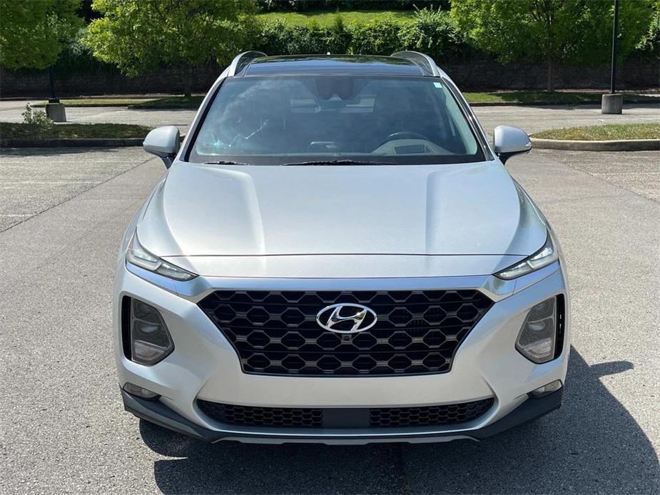 used 2019 Hyundai Santa Fe car, priced at $22,475