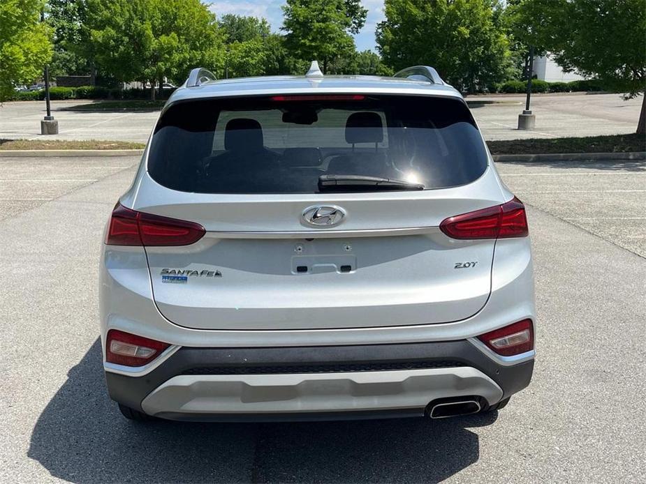 used 2019 Hyundai Santa Fe car, priced at $22,495
