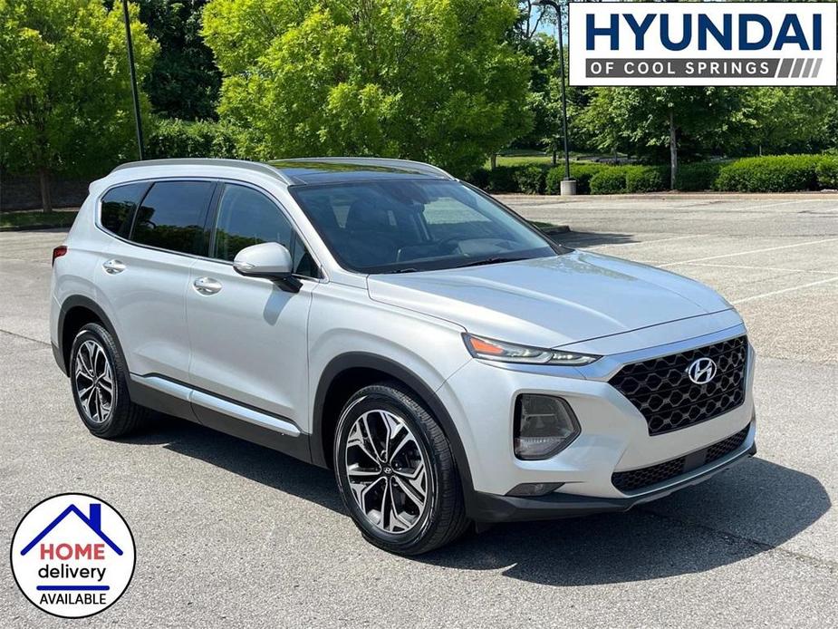 used 2019 Hyundai Santa Fe car, priced at $22,475
