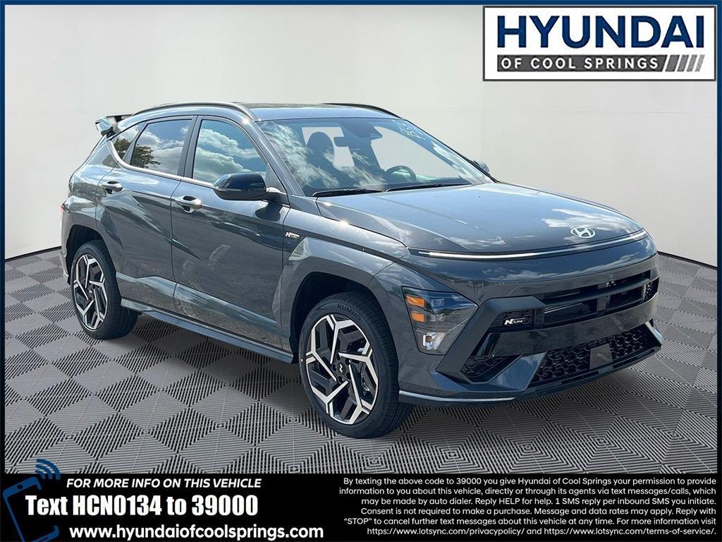 new 2025 Hyundai Kona car, priced at $32,012