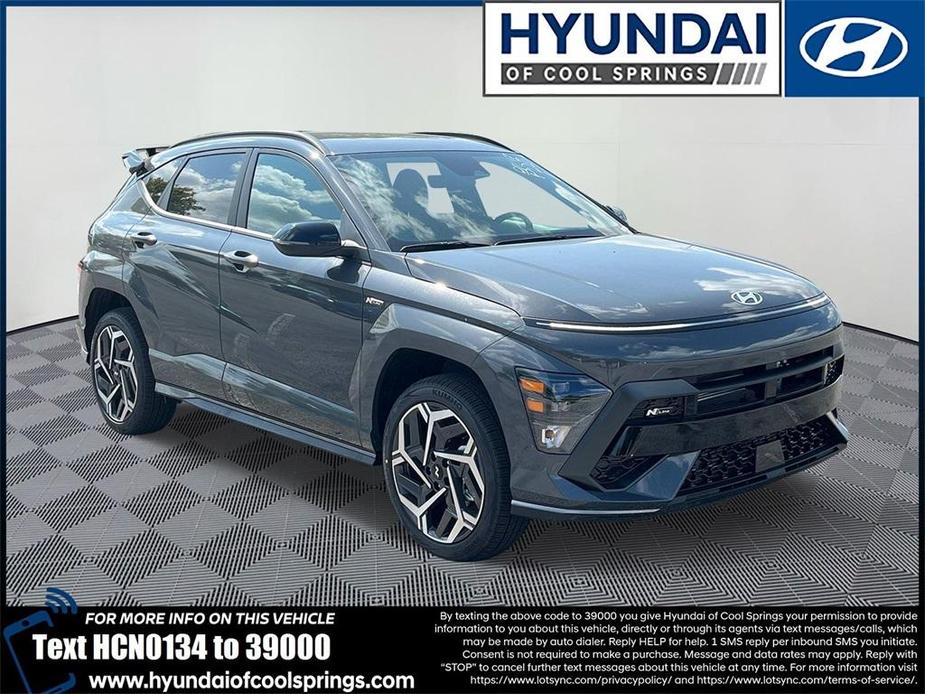 new 2025 Hyundai Kona car, priced at $33,039