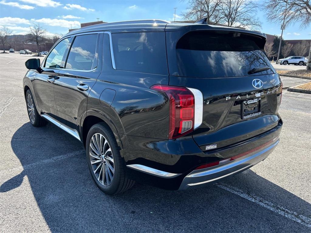 new 2025 Hyundai Palisade car, priced at $50,461