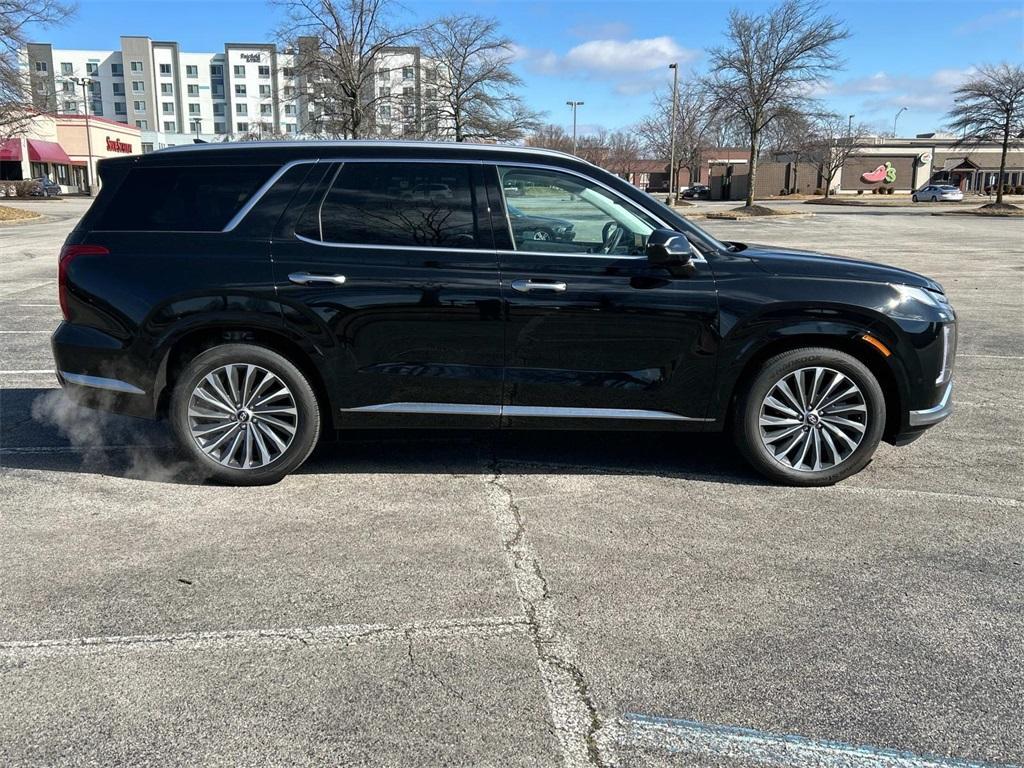 new 2025 Hyundai Palisade car, priced at $50,461